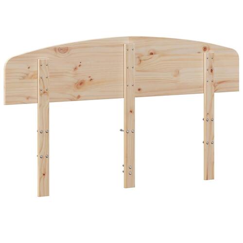 Sengegavl 150 cm massivt fyrretræ