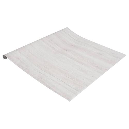 Selvklæbende folie til møbler 90x500 cm PVC trælook