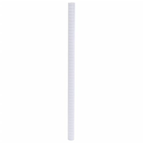 Vinduesfolie 45x500 cm stribet PVC matteret