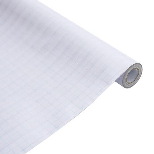 Vinduesfolie 60x1000 cm stribet PVC matteret