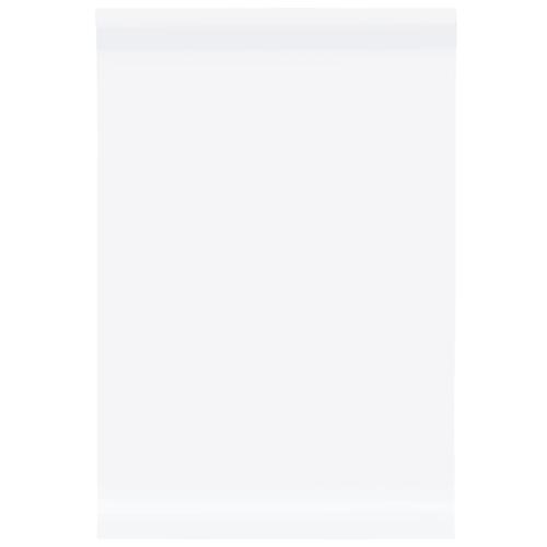 Selvklæbende folie til møbler 90x500 cm PVC mat hvid