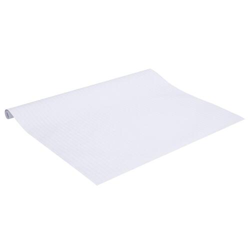 Vinduesfolie 60x500 cm stribet PVC matteret