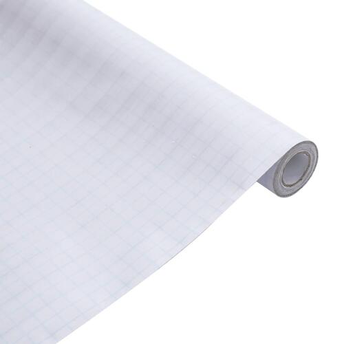 Vinduesfolie 60x500 cm stribet PVC matteret