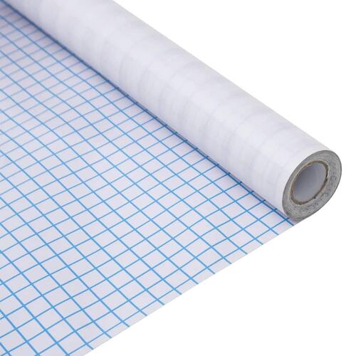 Vinduesfolie 60x500 cm stribet PVC matteret
