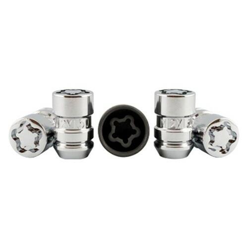 Anti-theft nuts ABC Parts L33 19/21 12 x 150 mm 4 enheder
