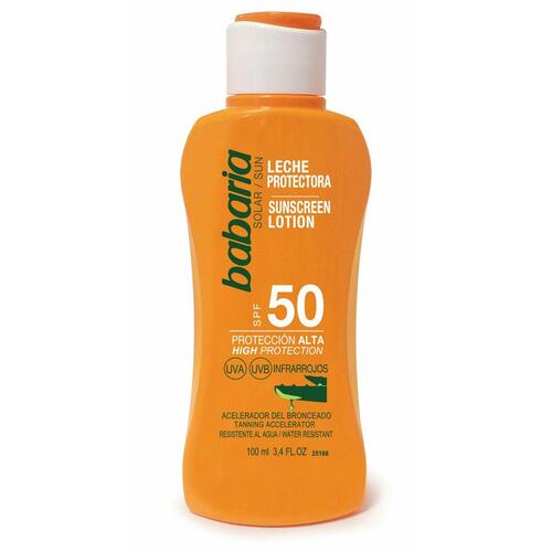 Solcreme Aloe Vera Babaria