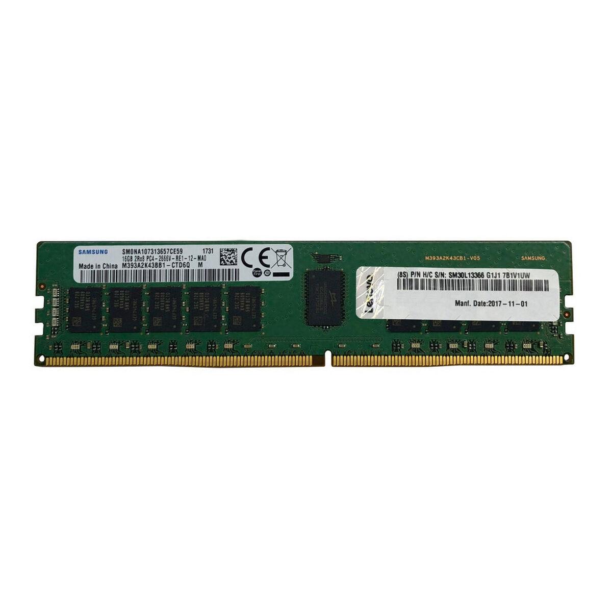 RAM-hukommelse Lenovo 4X77A08633 3200 MHz 32 GB DDR4