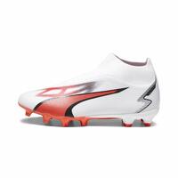 Voksen fodboldstøvler Puma Ultra Match+ Ll Fg/A Hvid Rød