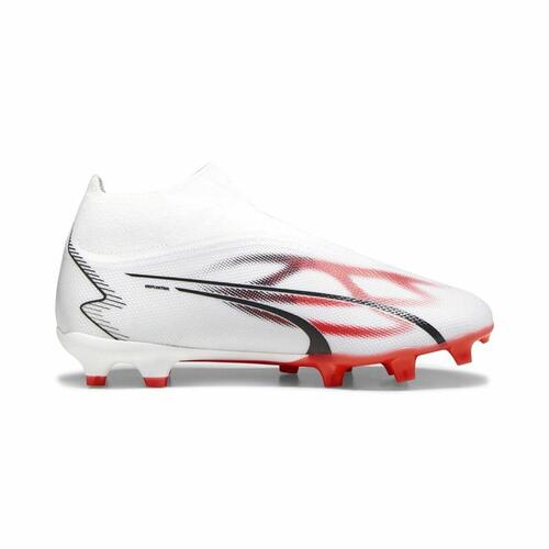 Voksen fodboldstøvler Puma Ultra Match+ Ll Fg/A Hvid Rød