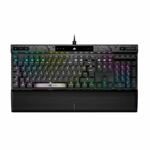 Bluetooth-tastatur Corsair K70 MAX RGB Sort Grå Fransk AZERTY