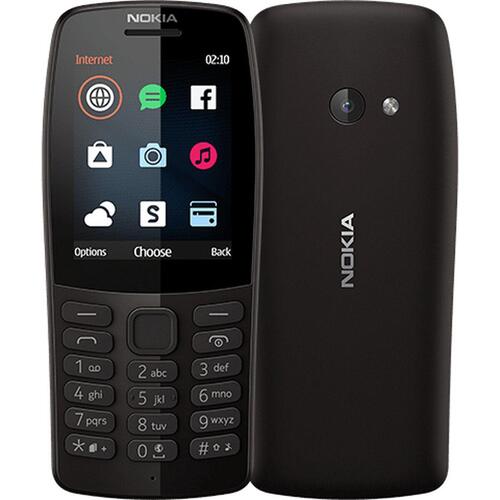 Mobiltelefon Nokia 210 4G 2,3" 16 GB RAM Sort (OUTLET A)