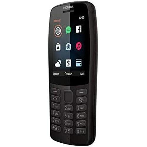 Mobiltelefon Nokia 210 4G 2,3" 16 GB RAM Sort (OUTLET A)