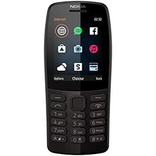 Mobiltelefon Nokia 210 4G 2,3" 16 GB RAM Sort (OUTLET A)