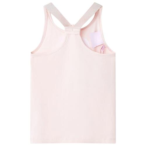 Tanktop til børn str. 140 lyserød