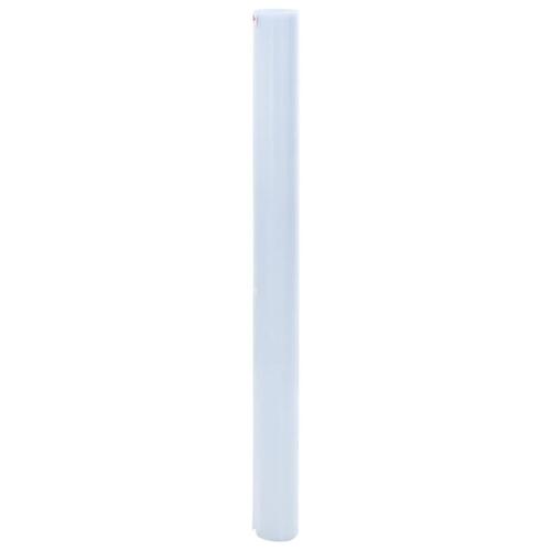 Vinduesfolie 45x2000 cm statisk PVC matteret transparent grå