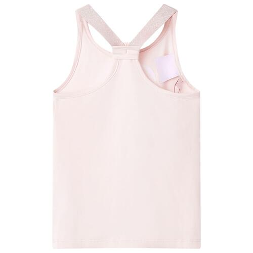 Tanktop til børn str. 104 lyserød
