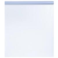 Vinduesfolie 60x2000 cm statisk PVC matteret transparent grå