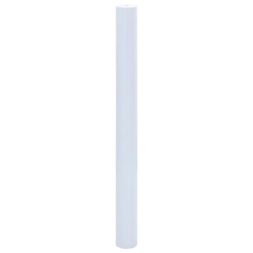 Vinduesfolie 90x2000 cm statisk PVC matteret transparent hvid