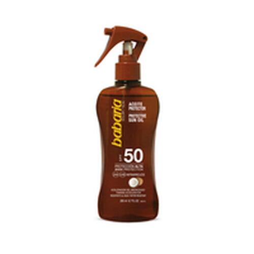 Beskyttende Olie Babaria F-50 200 ml Kokos Spray