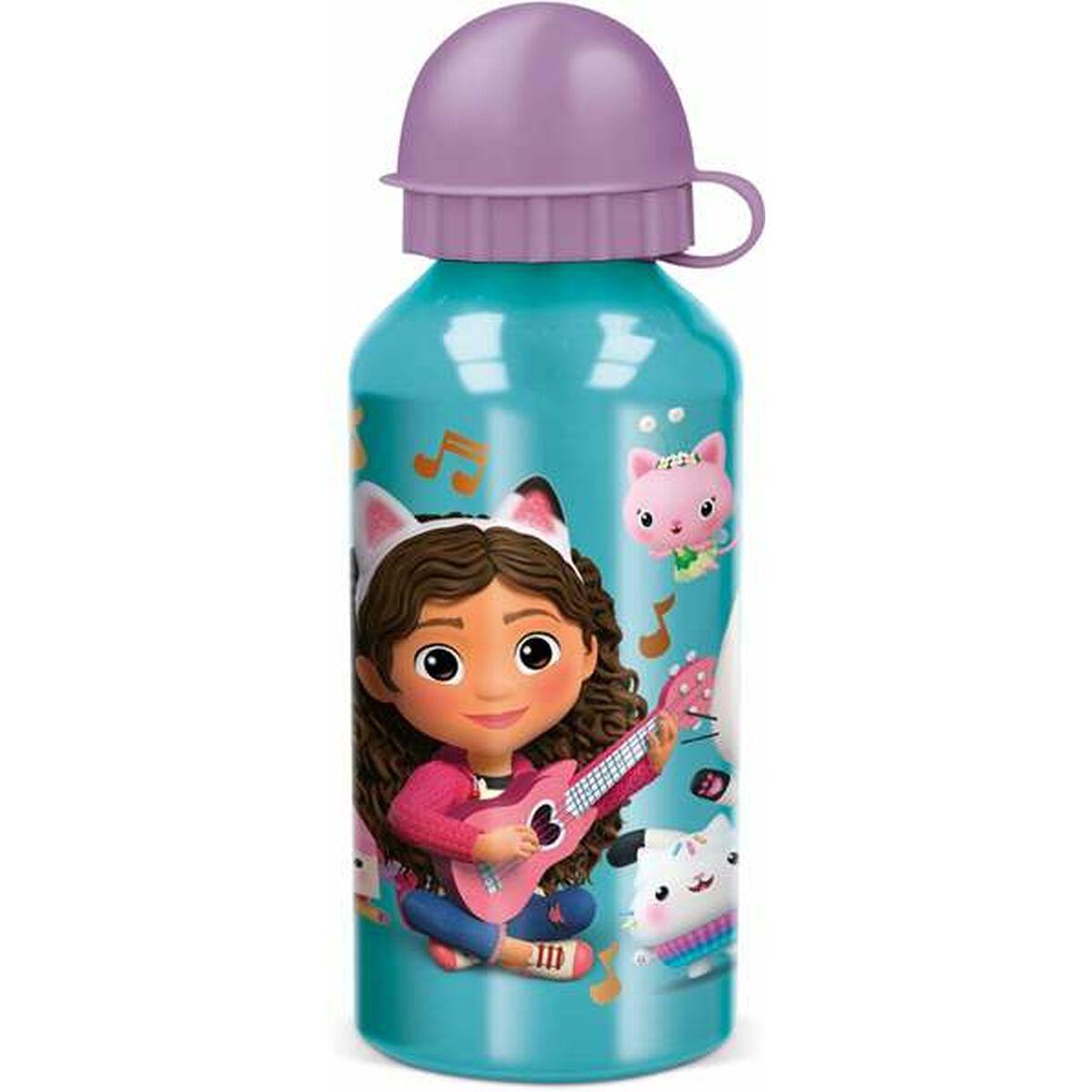 Gabby's Dollhouse drikkedunk 400 ml - aluminium til børn