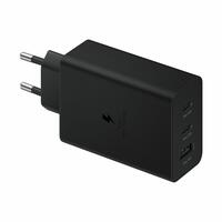 Bærbar oplader Samsung EP-T6530 Sort
