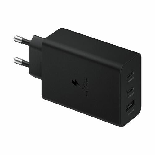 Bærbar oplader Samsung EP-T6530 Sort
