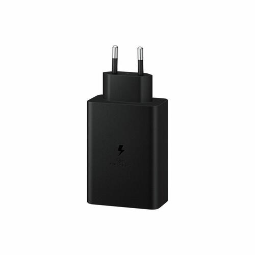Bærbar oplader Samsung EP-T6530 Sort