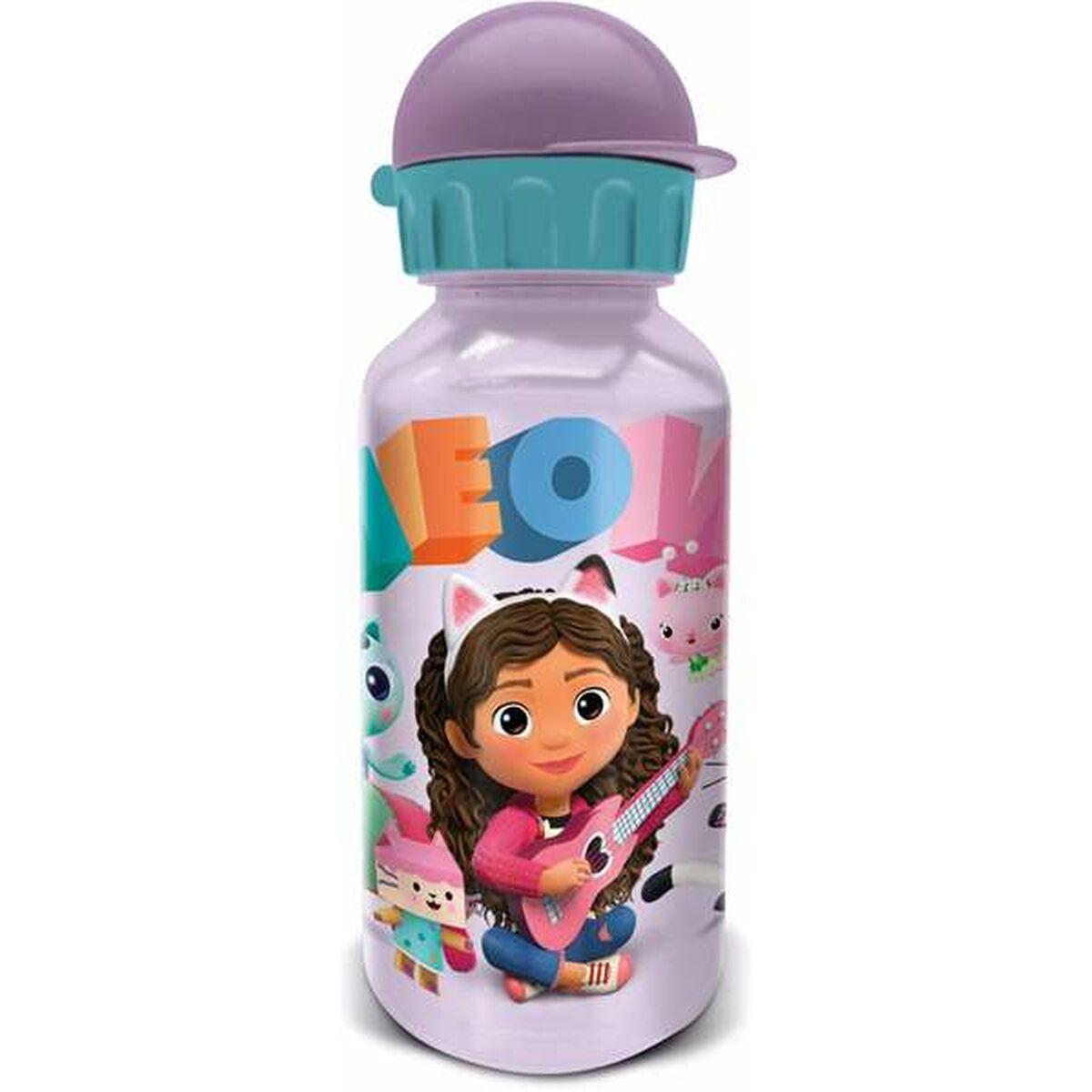 Flaske Gabby's Dollhouse 370 ml Børns Aluminium