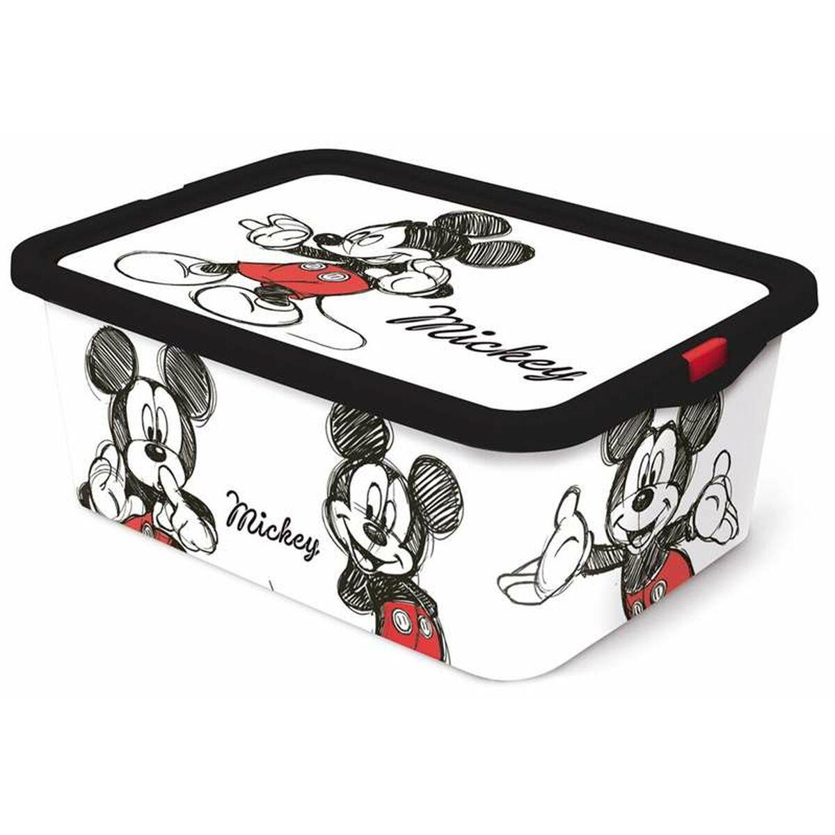 Opbevaringskasse Mickey Mouse Fancy 13 L polypropylen