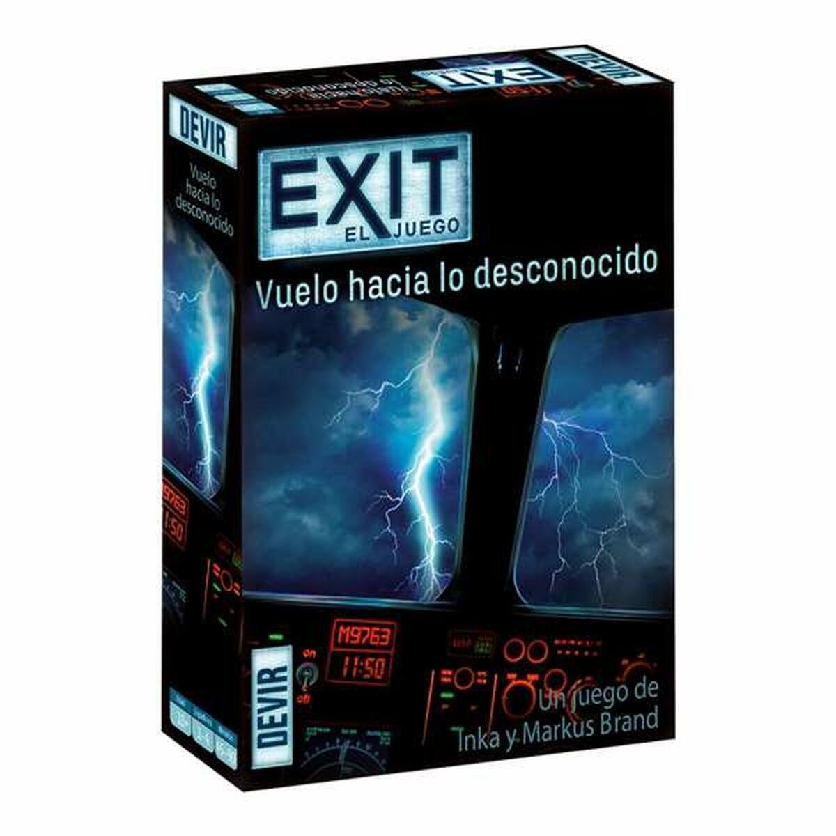 Brætspil Devir Exit Vuelo hacia lo desconocido ES