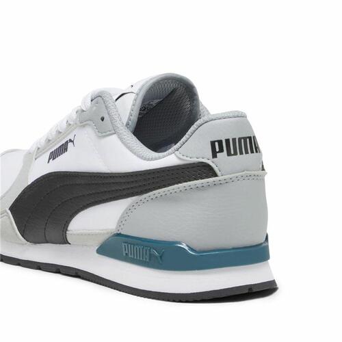 Løbesko til børn Puma St Runner V3 Nl Grå 39