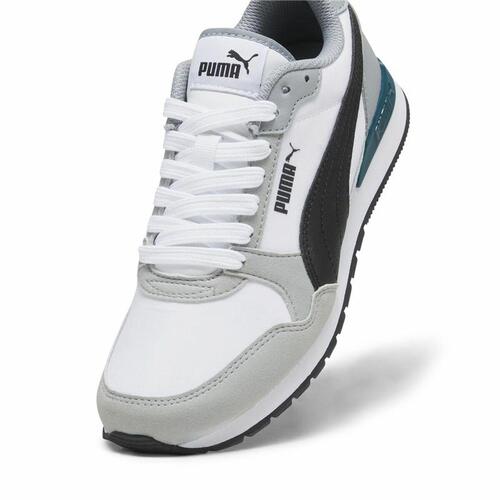 Løbesko til børn Puma St Runner V3 Nl Grå 39