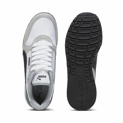 Løbesko til børn Puma St Runner V3 Nl Grå 39
