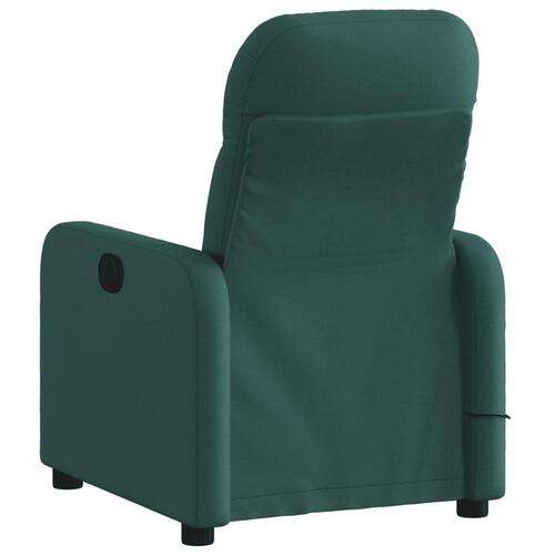 Massagestol stof mørkegrøn