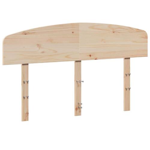 Sengegavl 160 cm massivt fyrretræ