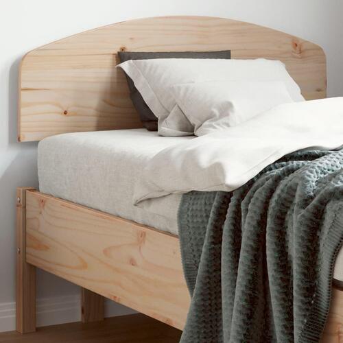 Sengegavl 90 cm massivt fyrretræ