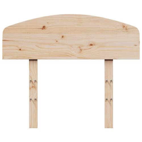 Sengegavl 90 cm massivt fyrretræ