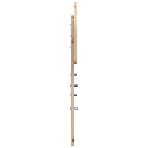 Sengegavl 100 cm massivt fyrretræ