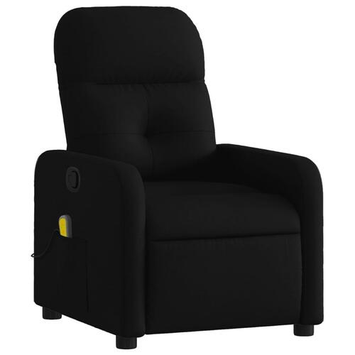 Massagestol stof sort