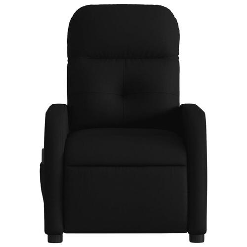 Massagestol stof sort