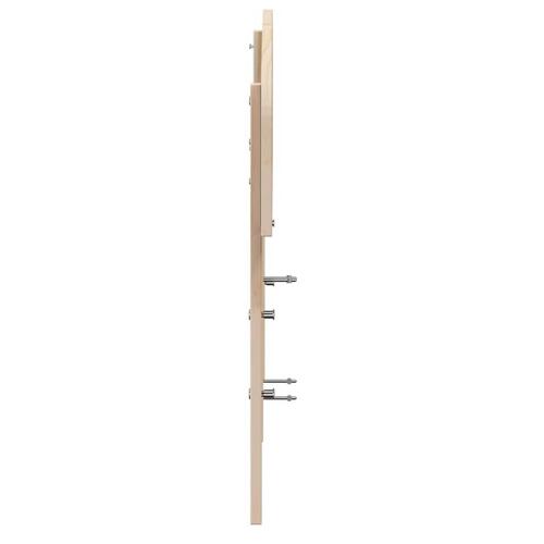 Sengegavl 200 cm massivt fyrretræ