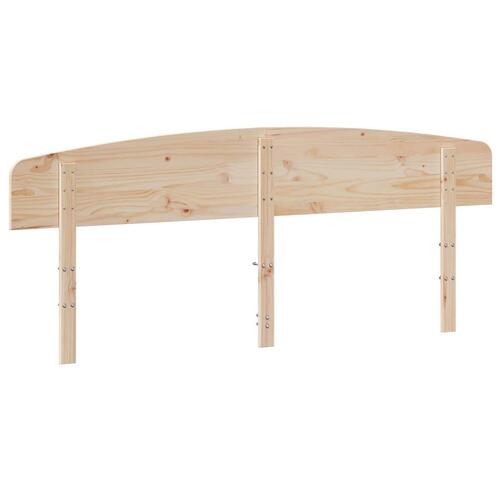 Sengegavl 200 cm massivt fyrretræ