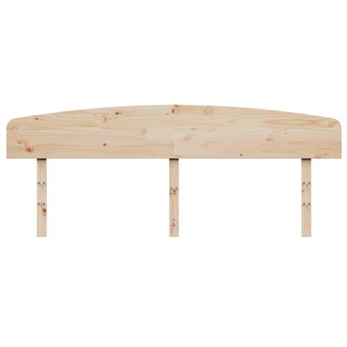 Sengegavl 180 cm massivt fyrretræ