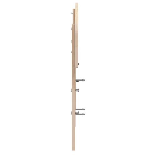 Sengegavl 180 cm massivt fyrretræ