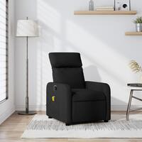 Massagestol stof sort