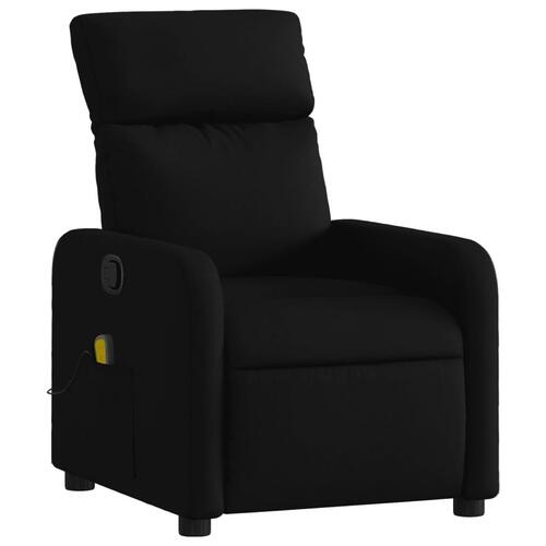 Massagestol stof sort