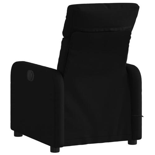 Massagestol stof sort