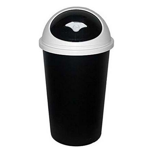 Tontarelli Big Hoop skraldespand 45 L - hvid