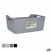 Multibrug kurv Dem Med håndtag 33 x 24 x 14,5 cm (12 enheder)