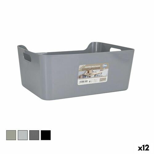 Multibrug kurv Dem Med håndtag 33 x 24 x 14,5 cm (12 enheder)